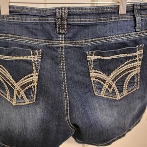 Cato size 16 Jean shorts